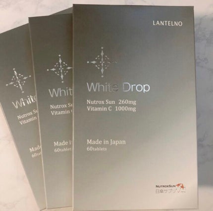 WhiteDrop(ホワイトドロップ)/LANTELNO/美容サプリメントを使ったクチコミ(1枚目)