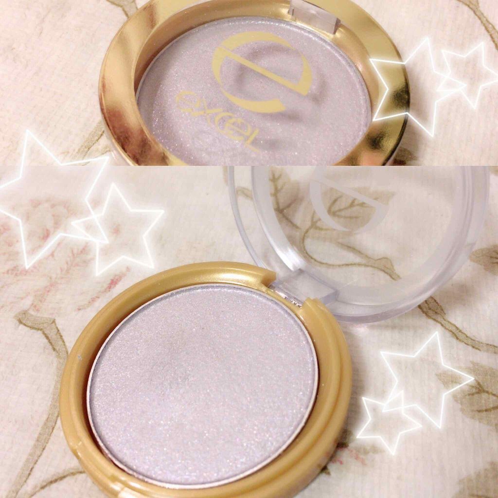 シャイニーシャドウ N/excel/単色アイシャドウを使ったクチコミ(1枚目)