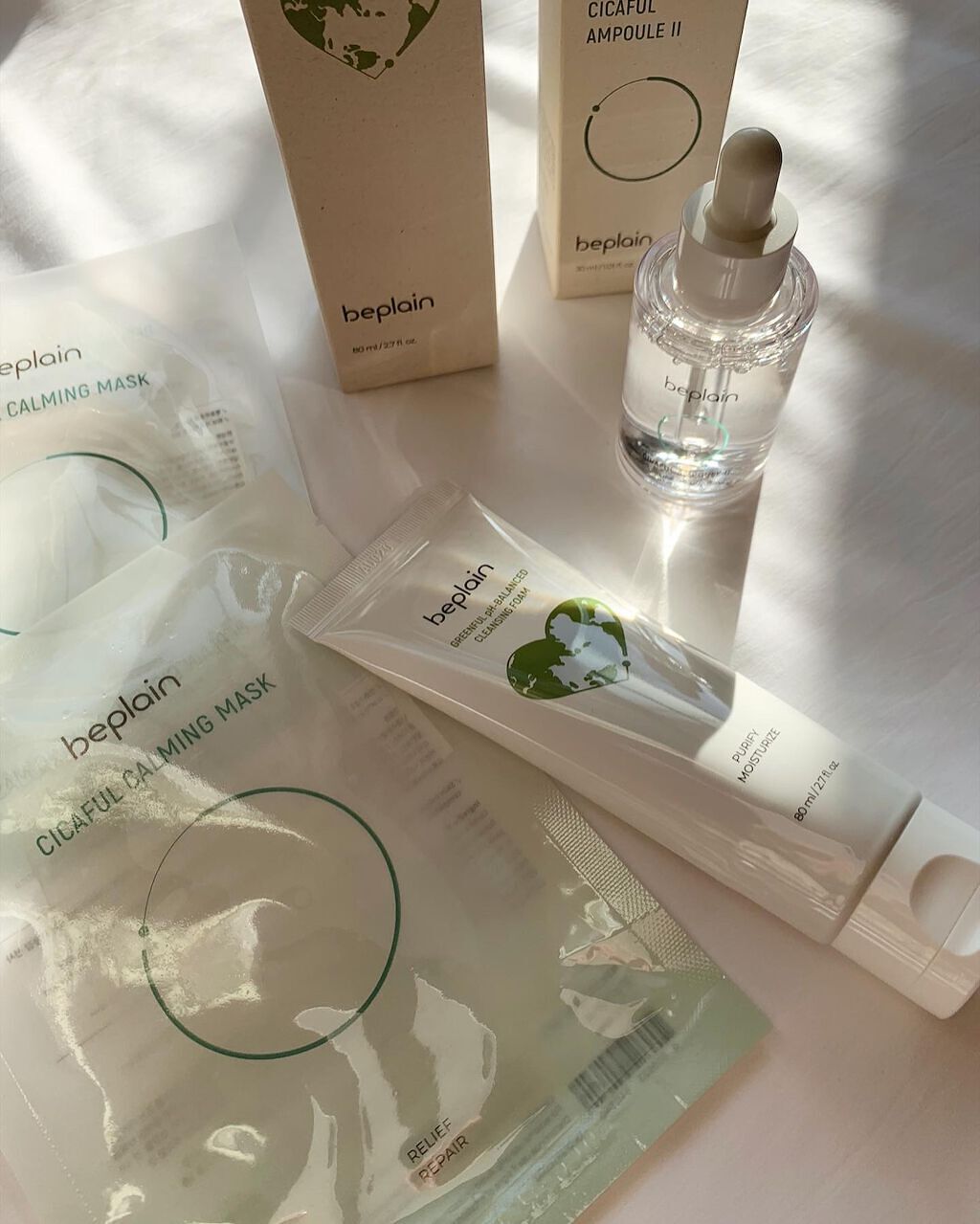 緑豆弱酸性クレンジング/beplain/クレンジングクリームを使ったクチコミ（2枚目）