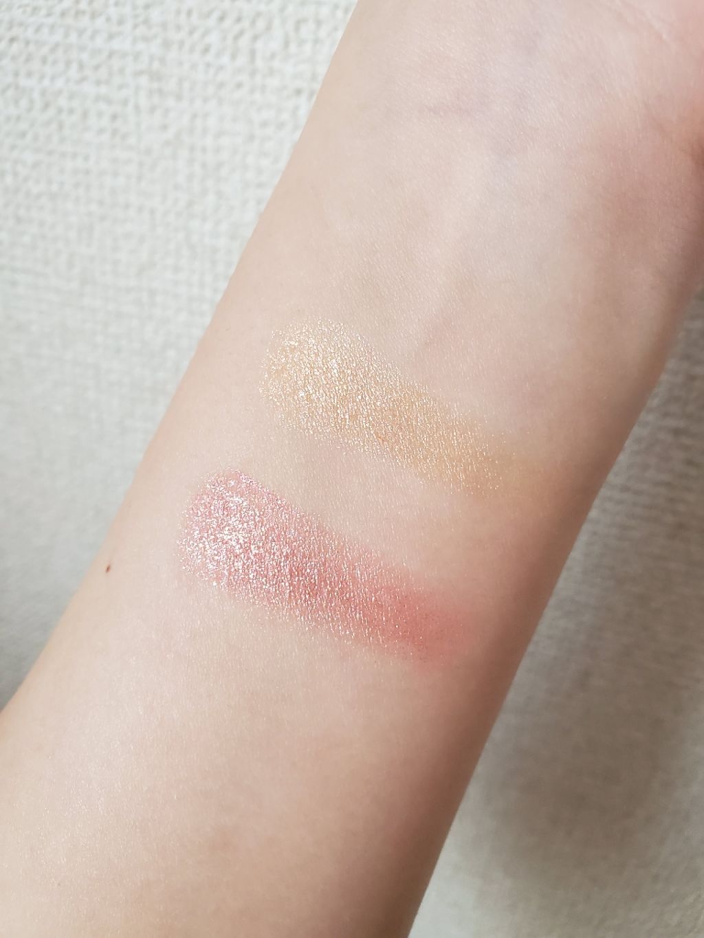 グリッタープリズム シャドウ/MISSHA/グリッターを使ったクチコミ（3枚目）