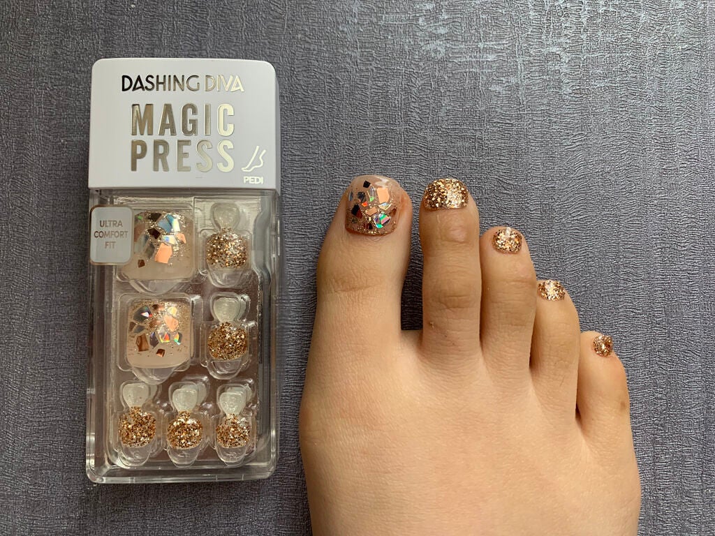 1秒ネイルマジックプレス/DASHINGDIVA MAGICPRESS/ネイルチップ・パーツを使ったクチコミ(2枚目)