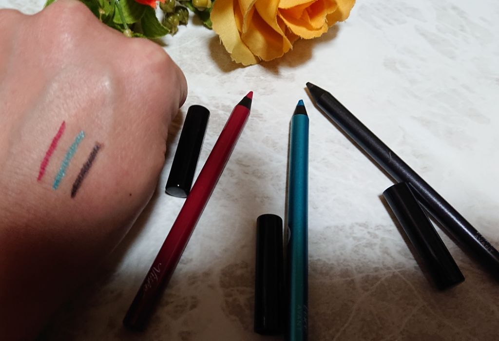 ヴィセ アヴァン リップ&アイカラー ペンシル 004 MARINE/Visée/ペンシルアイライナーを使ったクチコミ（3枚目）