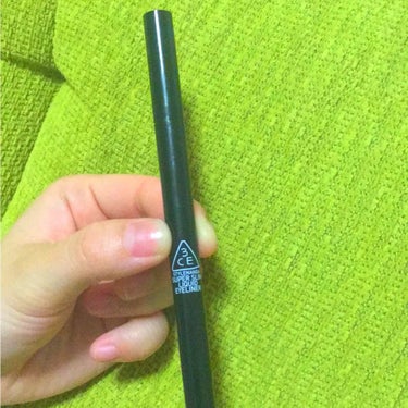 SUPER SLIM LIQUID EYE LINER/3CE/リキッドアイライナーを使ったクチコミ（1枚目）