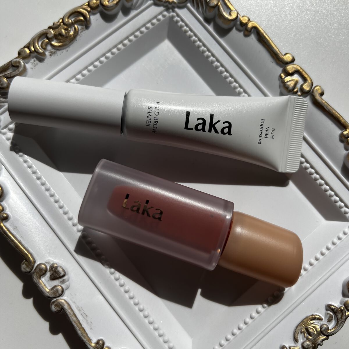 ワイルドブロウシェイパー 03 バランス/Laka/その他アイブロウを使ったクチコミ（1枚目）