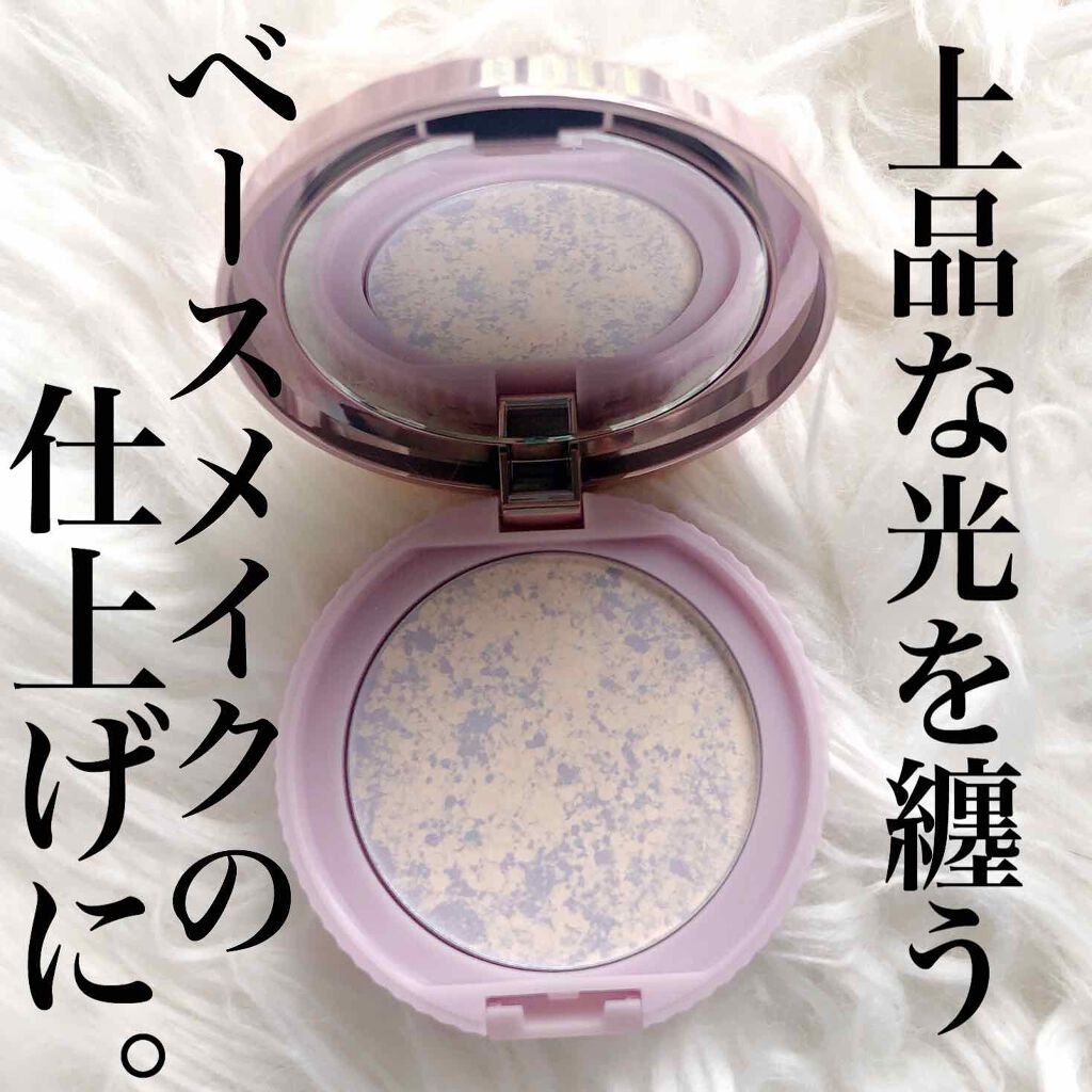 トランスペアレントフィニッシュパウダー/キャンメイク/プレストパウダーを使ったクチコミ（1枚目）