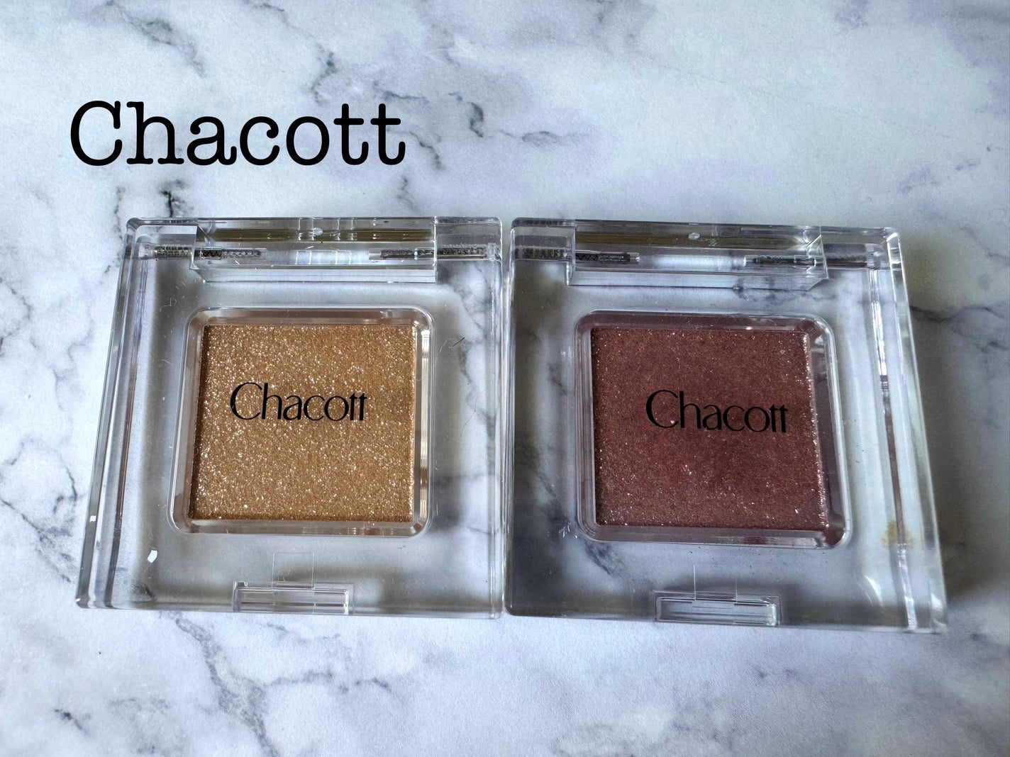 マルチカラーバリエーション スパークル/チャコット・コスメティクス/単色アイシャドウを使ったクチコミ(1枚目)