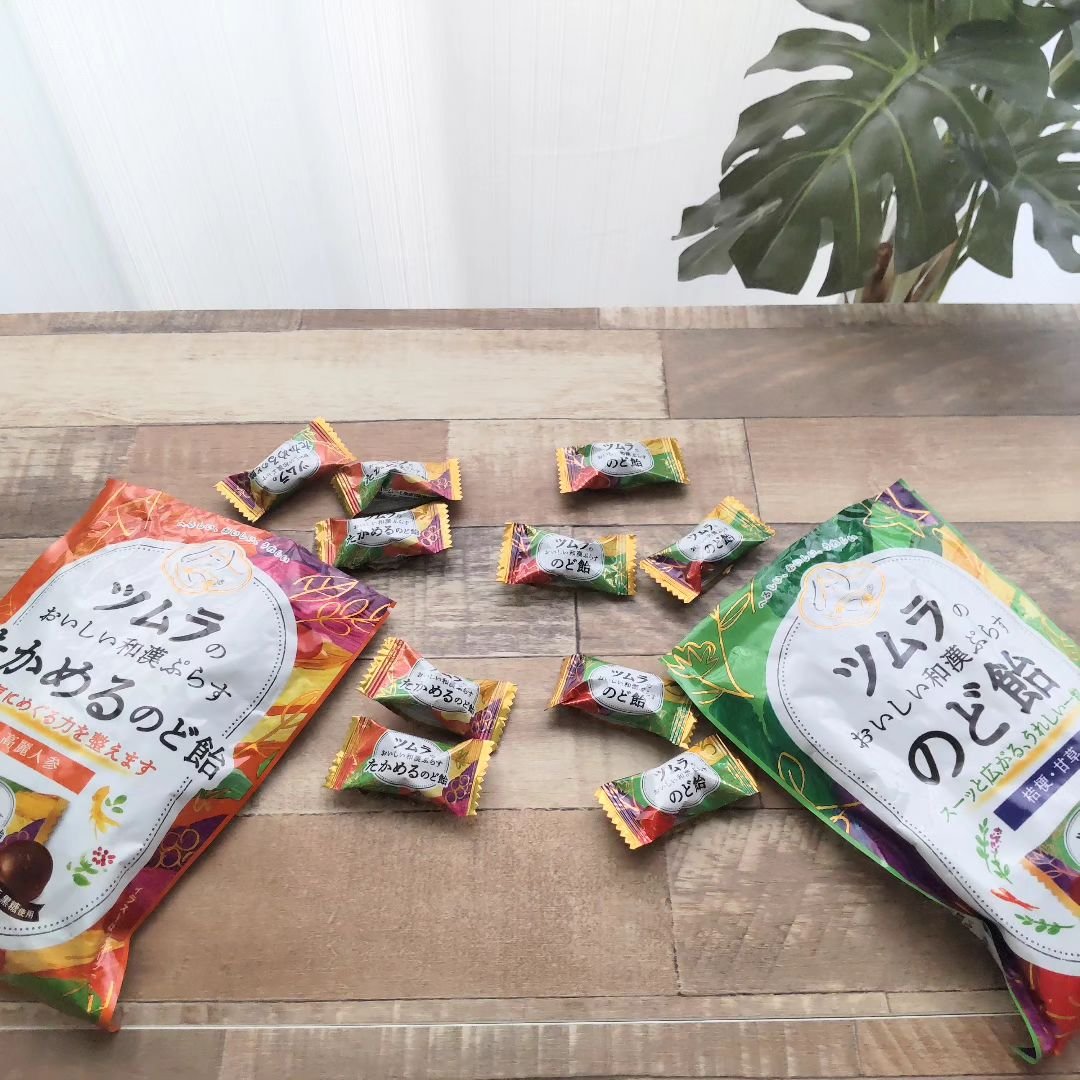 ツムラのおいしい和漢ぷらす たかめるのど飴 /ツムラ/食品を使ったクチコミ（1枚目）