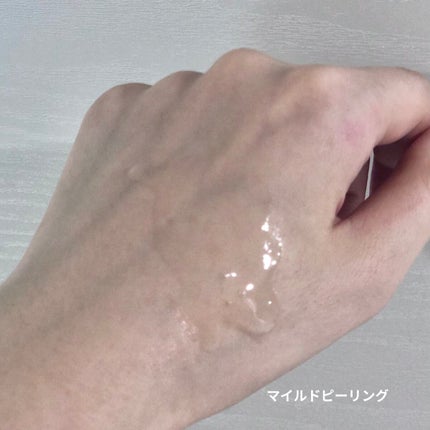 フェイシャルマイルドピーリング/primera/ピーリングを使ったクチコミ(3枚目)
