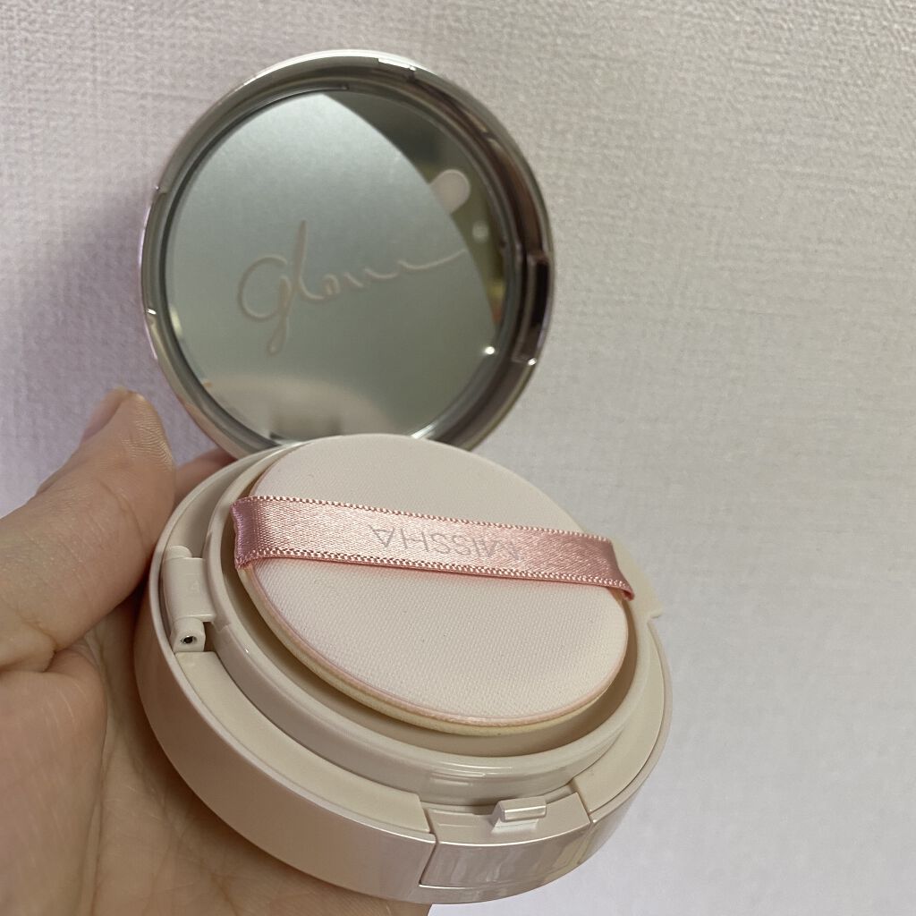 グロウ テンション/MISSHA/クッションファンデーションを使ったクチコミ（2枚目）