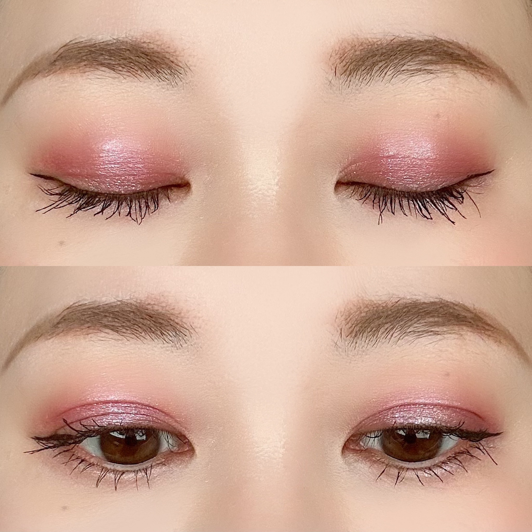 ホーリーモリーレイヤーパレット 06 プラムダイブ/HAKIT/アイシャドウパレットを使ったクチコミ（2枚目）