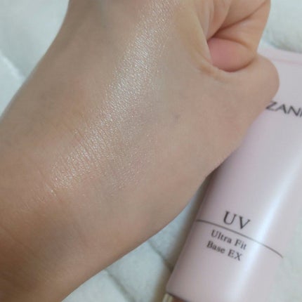UVウルトラフィットベースEX/CEZANNE/化粧下地を使ったクチコミ(4枚目)