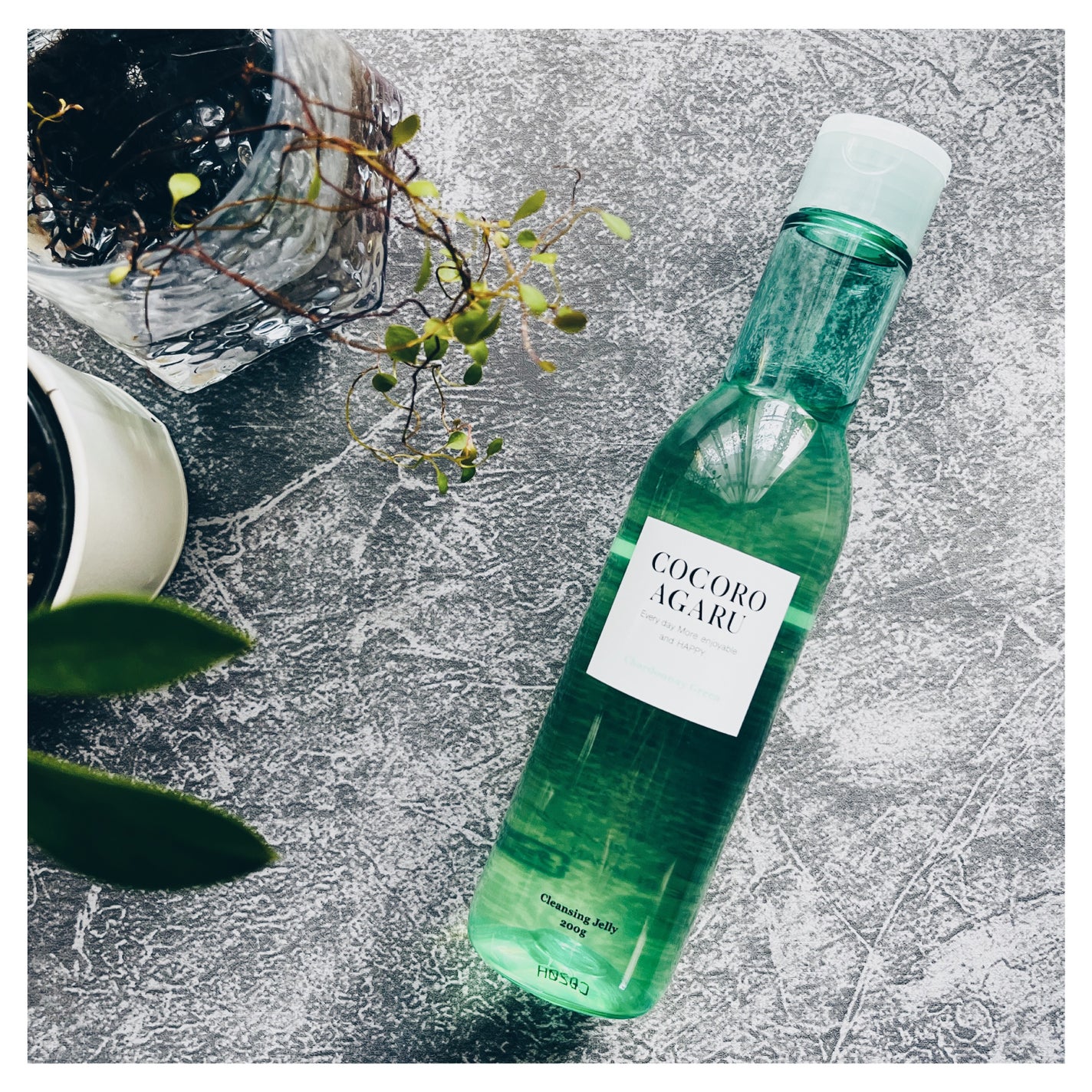 クレンジングジュレ シャルドネミックス/cocoroagaru/クレンジングジェルを使ったクチコミ(2枚目)