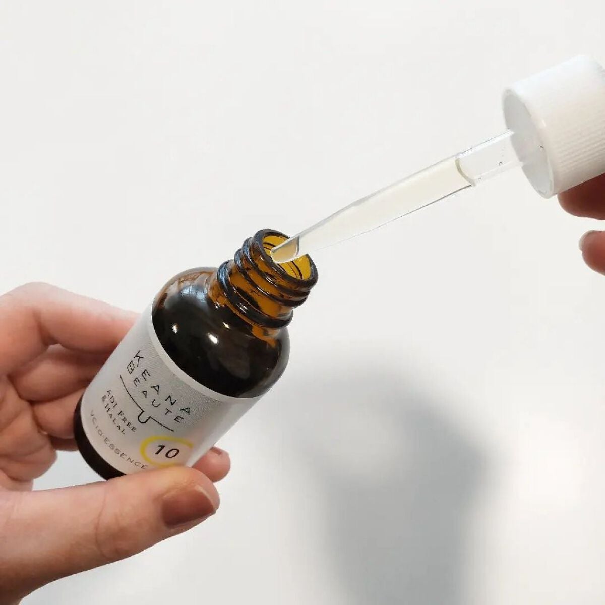 ケアナボーテ VC10 濃美容液/ケアナボーテ/美容液を使ったクチコミ(3枚目)