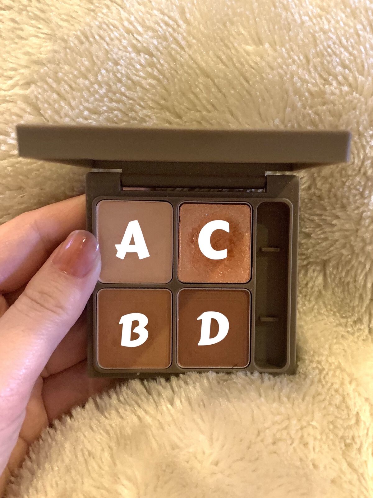 インザミラーアイパレット/Ririmew/アイシャドウパレットを使ったクチコミ（2枚目）