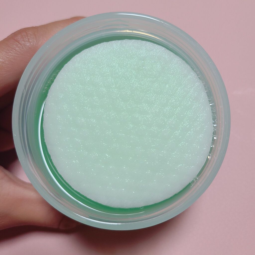 ティーツリーカーミングエッセンスパッド/MEDIHEAL/トナーパッドを使ったクチコミ(2枚目)