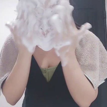 あたりちゃん♥️フォロバ&イイネ返し on LIPS 「【ふわふわ雪泡石けん】泡立てネット付き♡島根県の出雲で生まれた..」(8枚目)