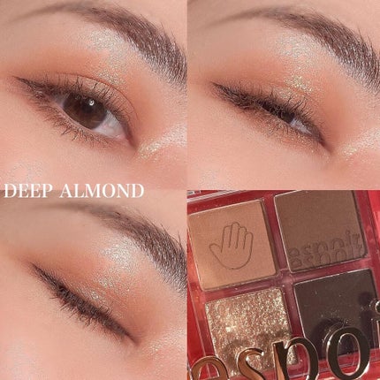 NEWリアルアイハンディパレット/espoir/アイシャドウパレットを使ったクチコミ(6枚目)