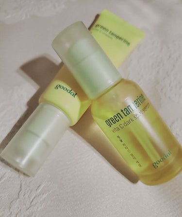 グーダルVクリーム(goodal GREEN TANGERINE V CREAM SET)/goodal/フェイスクリームを使ったクチコミ（1枚目）