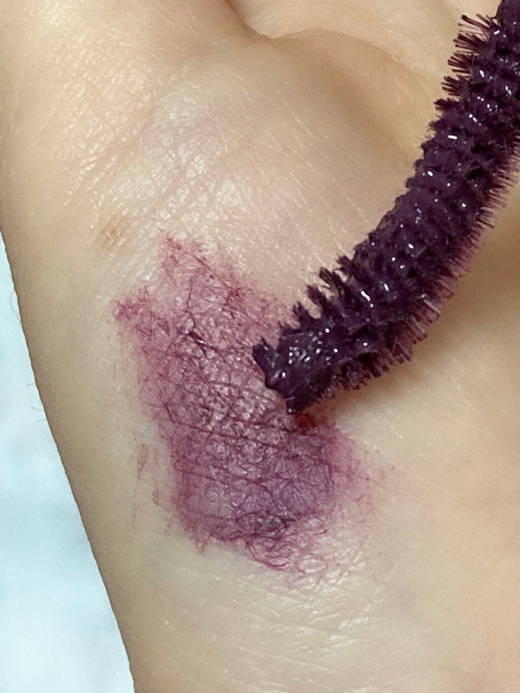 「塗るつけまつげ」ロングタイプ/デジャヴュ/マスカラを使ったクチコミ(3枚目)