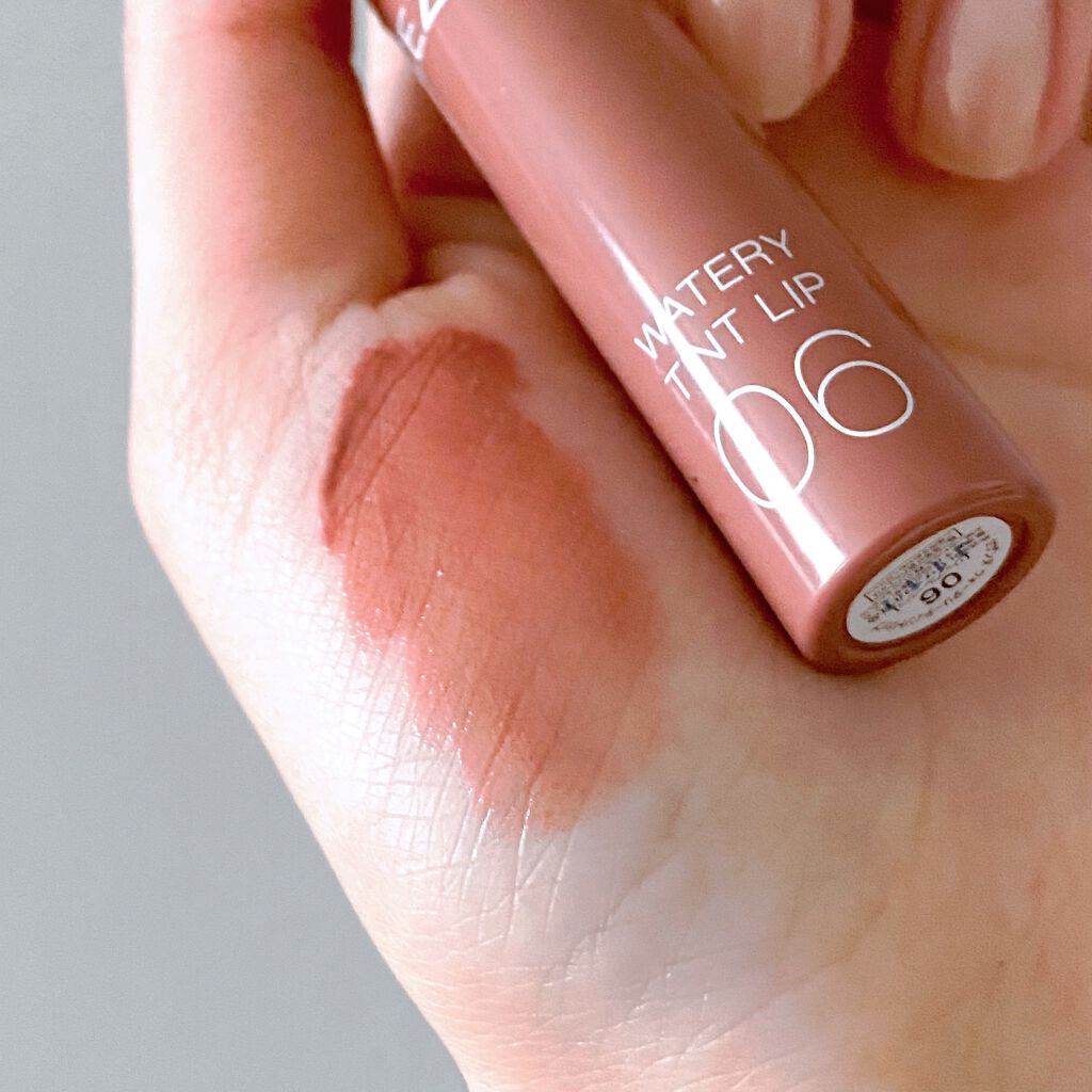 ウォータリーティントリップ/CEZANNE/リップティントを使ったクチコミ（2枚目）