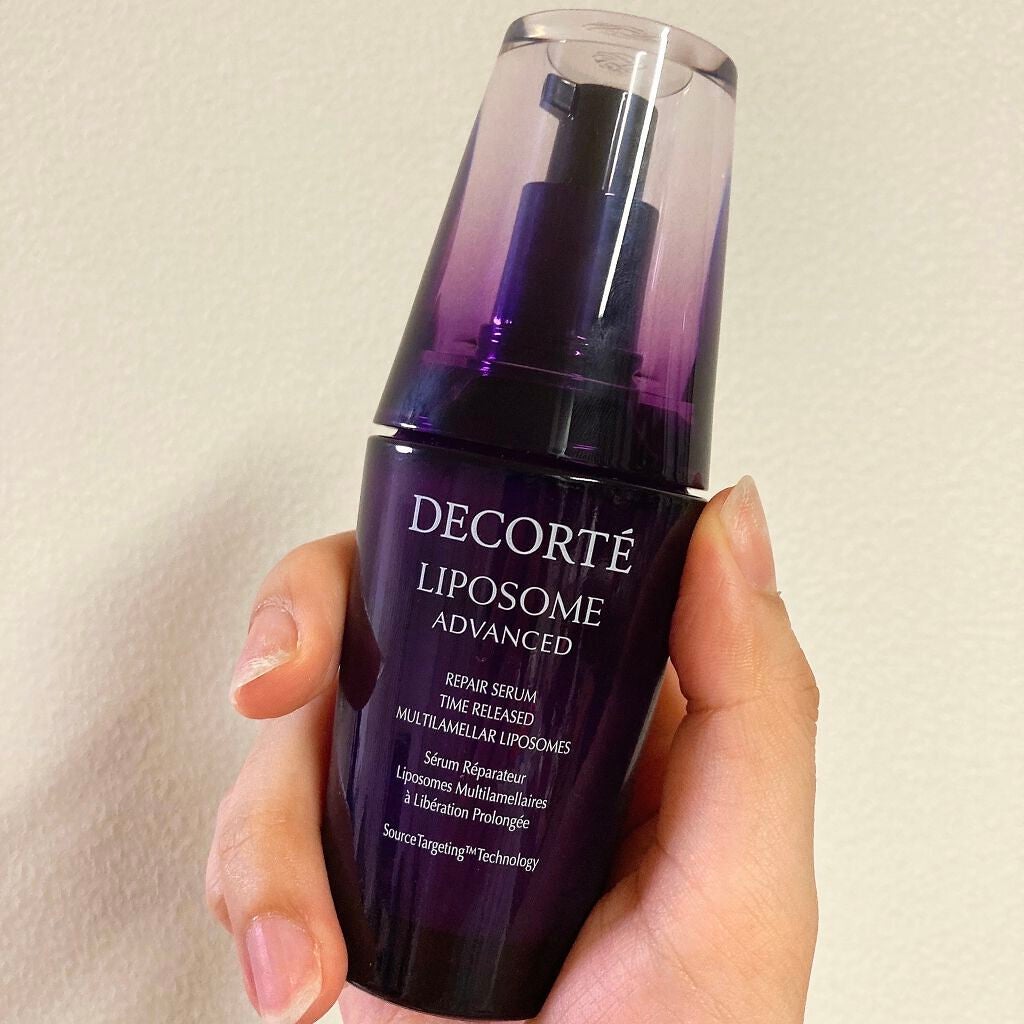 リポソーム アドバンスト リペアセラム/DECORTÉ/美容液を使ったクチコミ(1枚目)