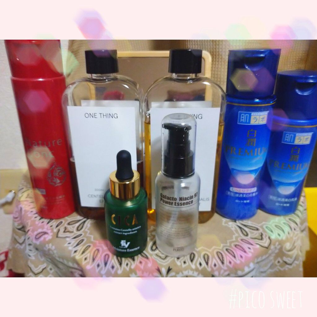 青みかん化粧水/ONE THING/化粧水を使ったクチコミ（1枚目）