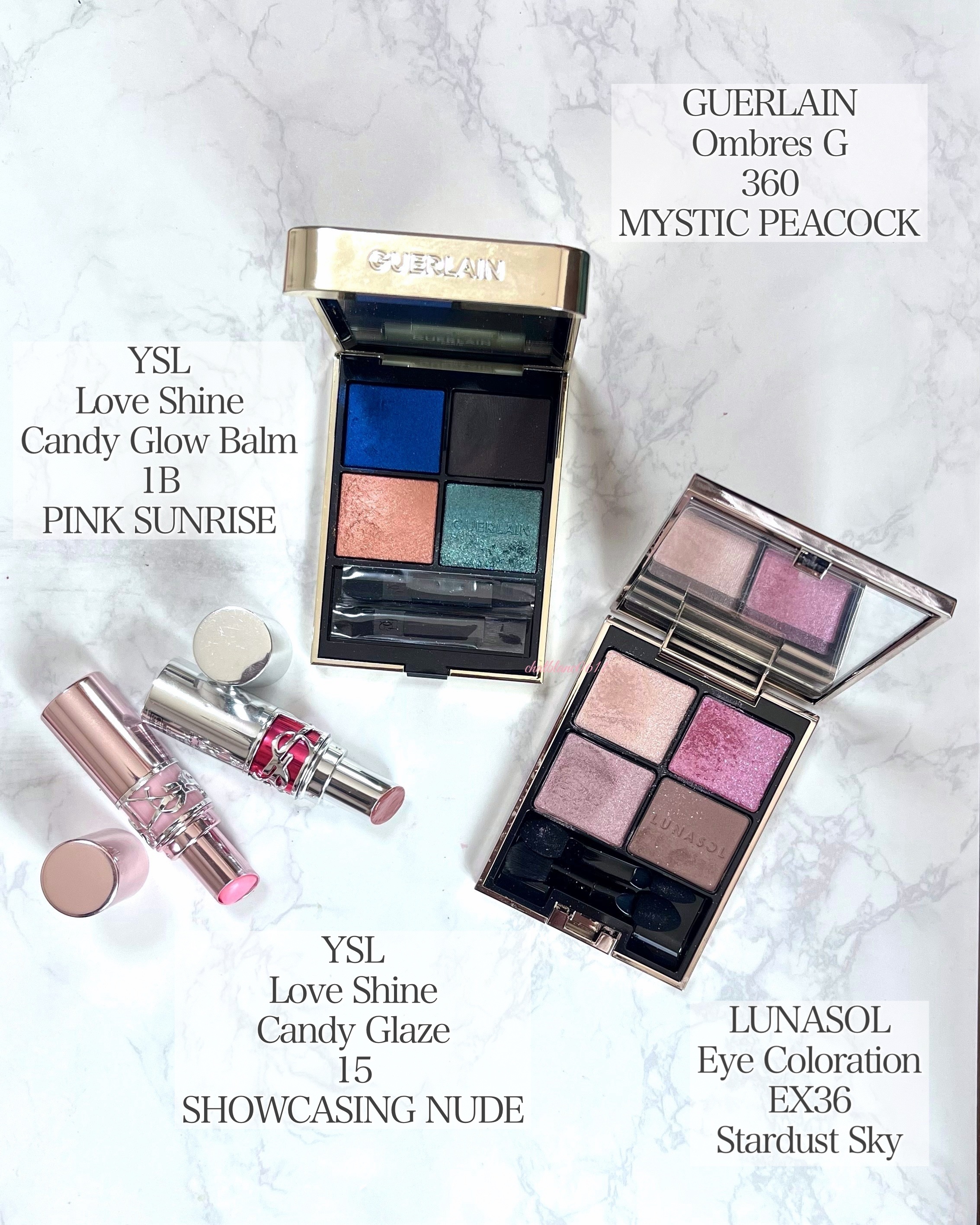 アイカラーレーション/LUNASOL/アイシャドウパレットを使ったクチコミ（3枚目）