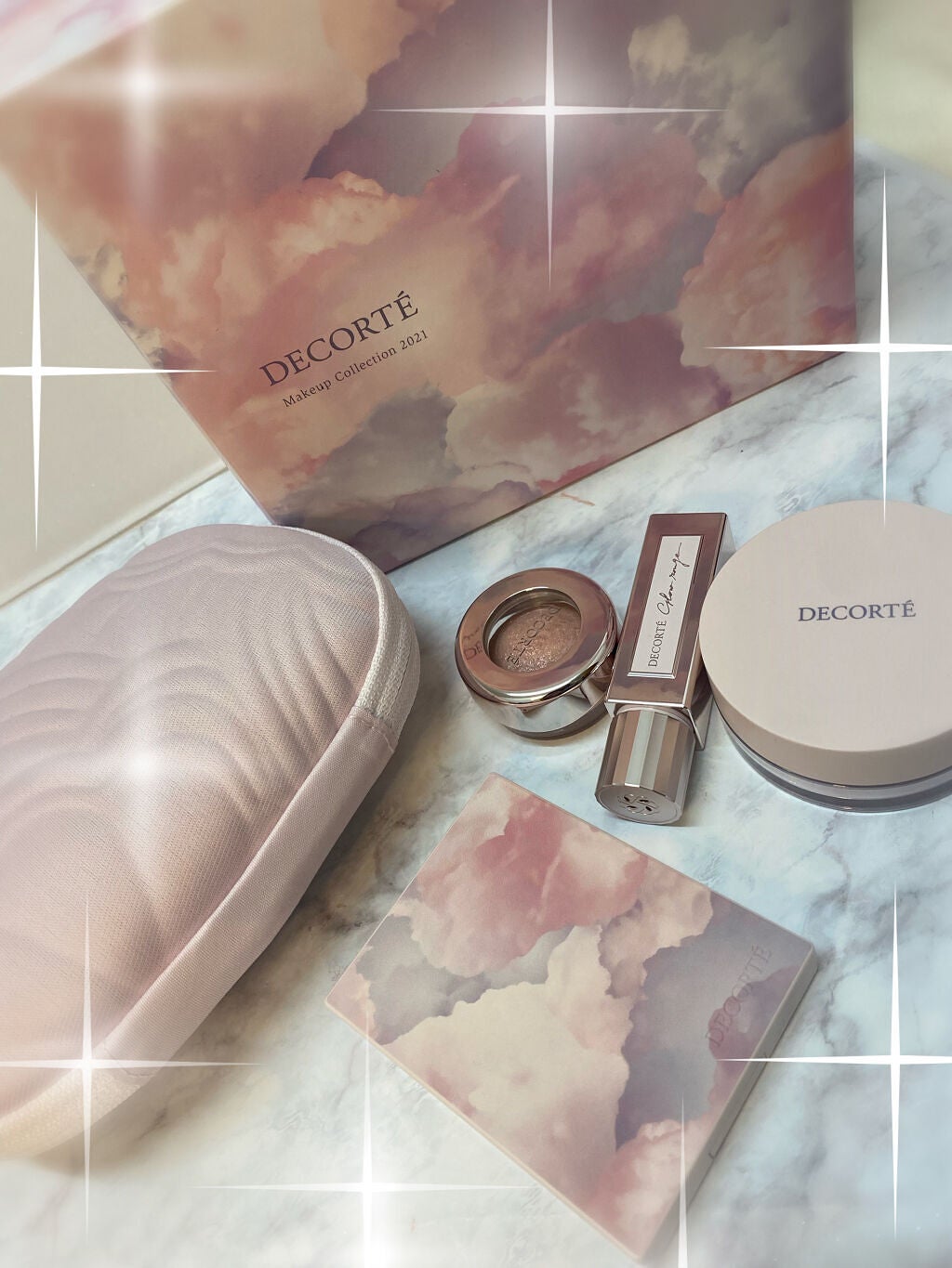 メイクアップ コレクション 2021 /DECORTÉ/メイクアップキットを使ったクチコミ(1枚目)