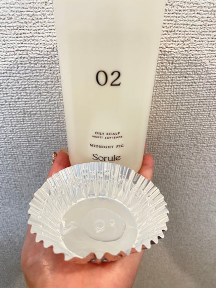 モイストソフナー 02オイリースカルプ/Sorule/市販シャンプーを使ったクチコミ(2枚目)