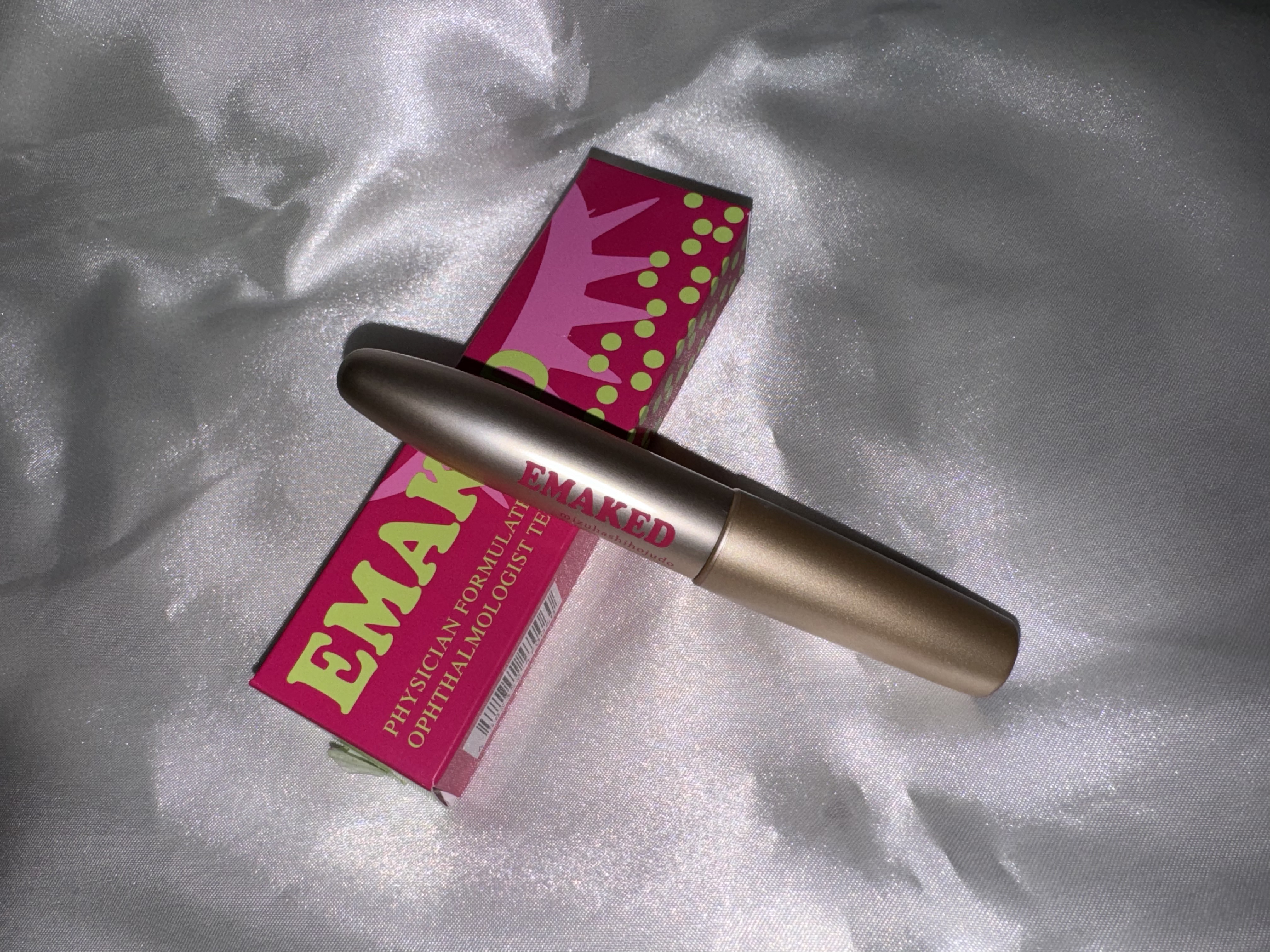 EMAKED（エマーキット）/水橋保寿堂製薬/まつげ美容液を使ったクチコミ（2枚目）