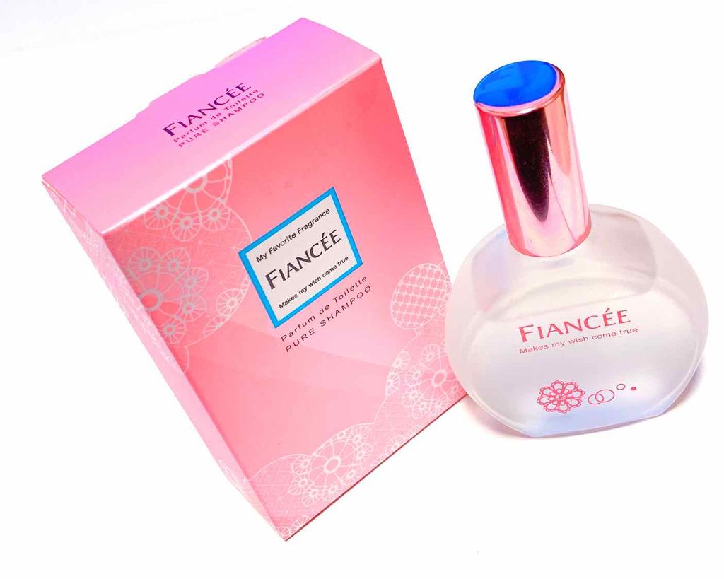 パルファンドトワレ ピュアシャンプーの香り/フィアンセ/香水(レディース)を使ったクチコミ（1枚目）