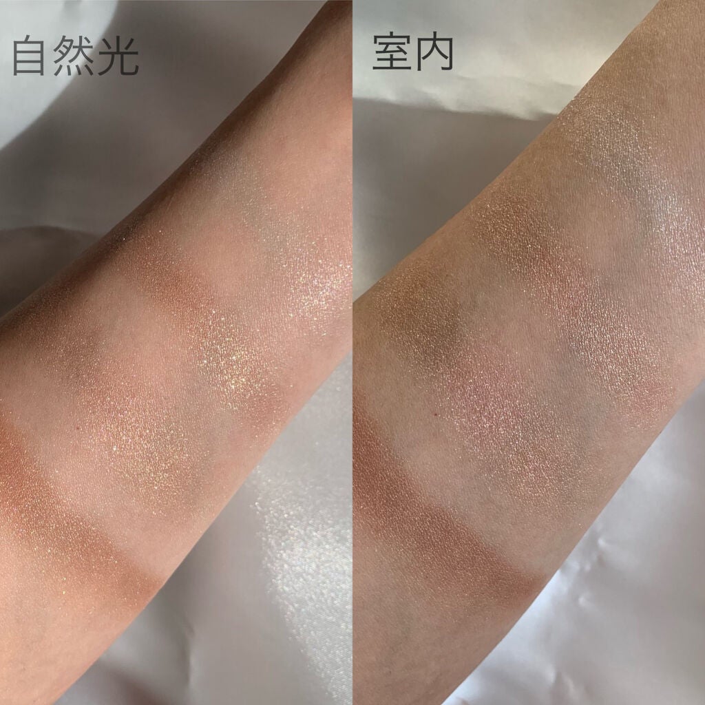 ピンク グロウ リュクス アイシャドウ パレット/BOBBI BROWN/アイシャドウパレットを使ったクチコミ(3枚目)