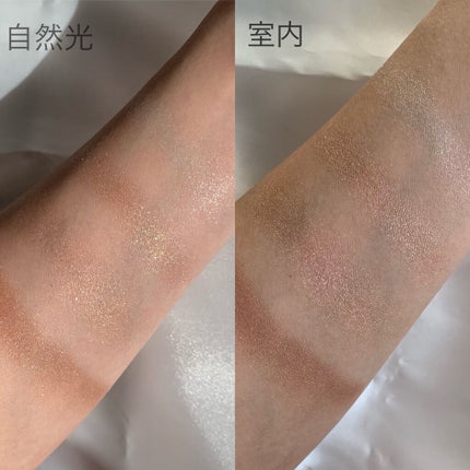 ピンク グロウ リュクス アイシャドウ パレット/BOBBI BROWN/アイシャドウパレットを使ったクチコミ(3枚目)