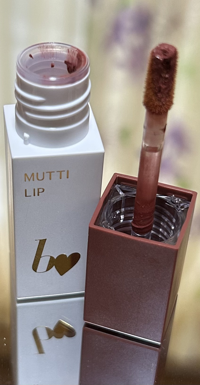 むっちリップR 03 じらしプラム/b idol/口紅を使ったクチコミ（1枚目）