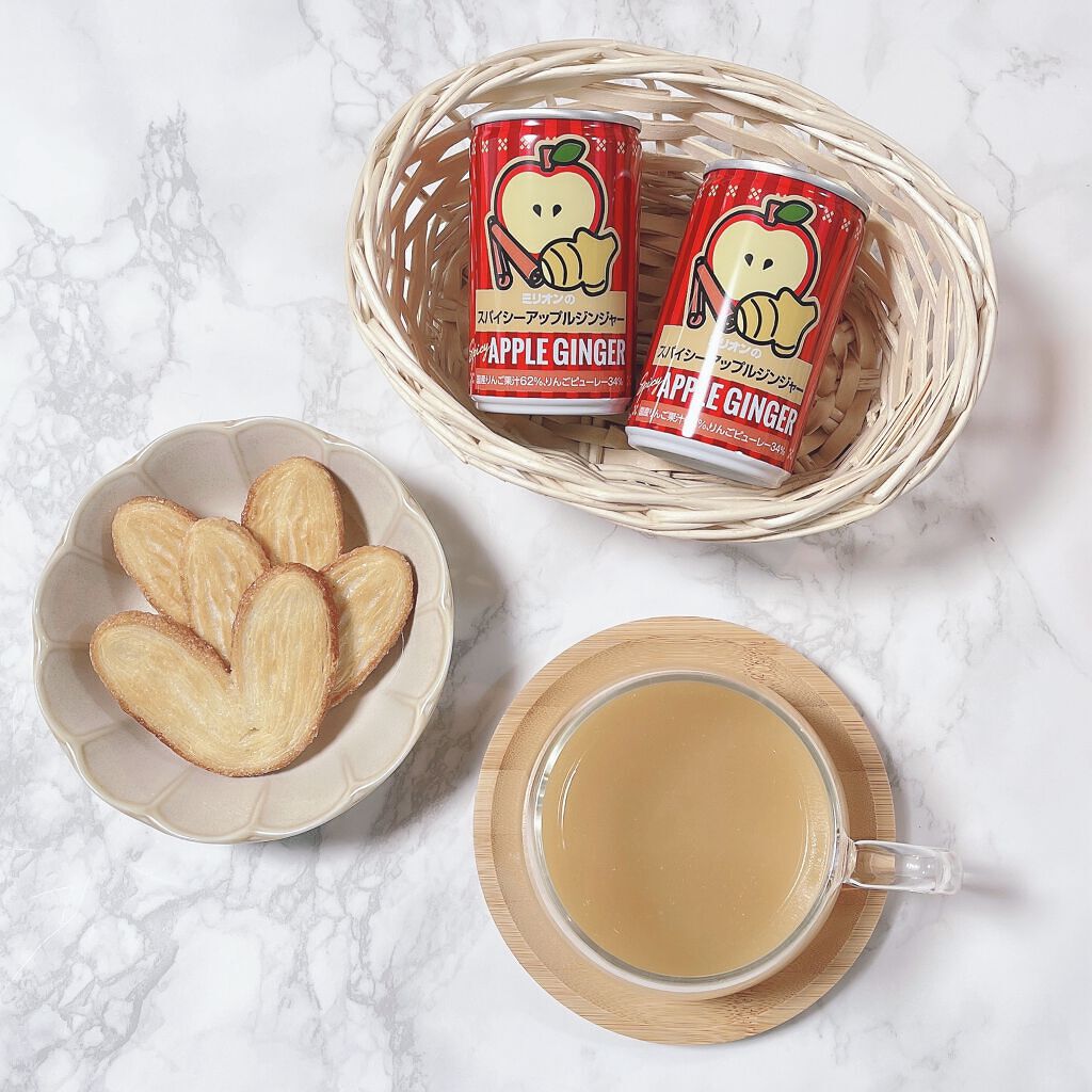 スパイシー アップルジンジャー/ミリオンパワー/その他を使ったクチコミ（2枚目）