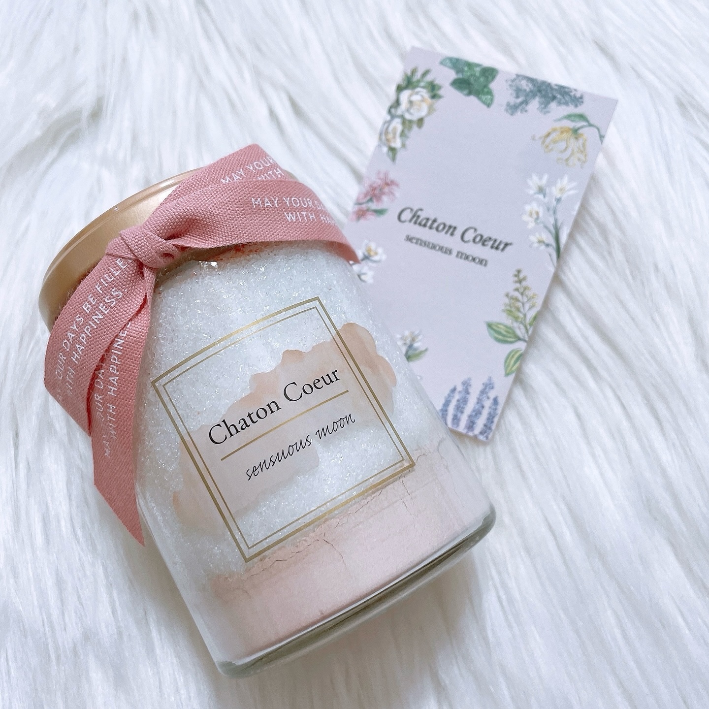 シャトンクーレ ピンククレイバスソルト センシュアスムーン