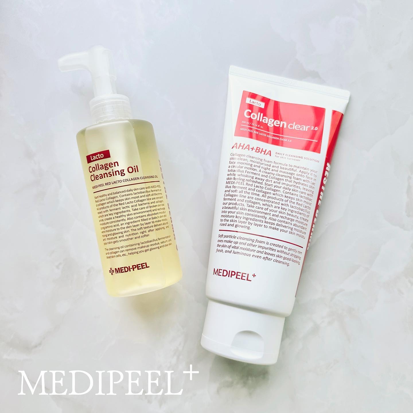 レッドラクトコラーゲンクレンジングオイル/MEDIPEEL/オイルクレンジングを使ったクチコミ（1枚目）