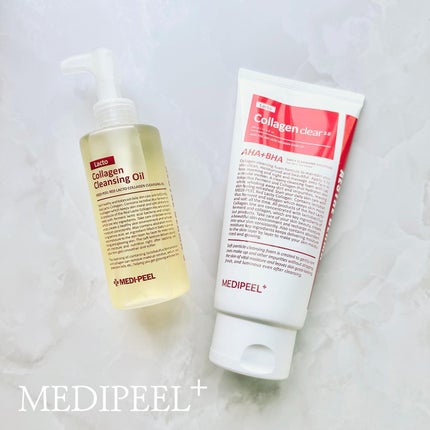 レッドラクトコラーゲンクレンジングオイル/MEDIPEEL/オイルクレンジングを使ったクチコミ(1枚目)