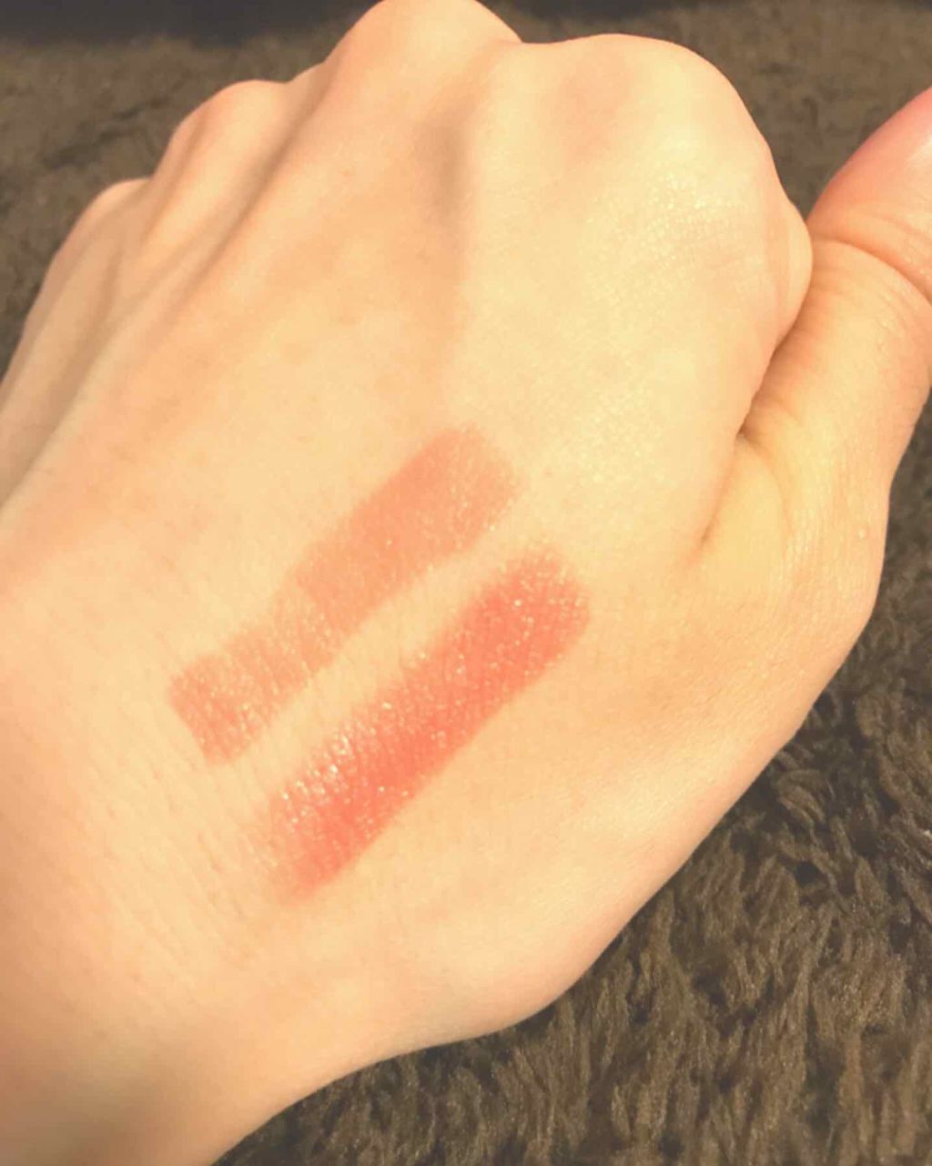 ライナー&リップ/CEZANNE/口紅を使ったクチコミ(3枚目)