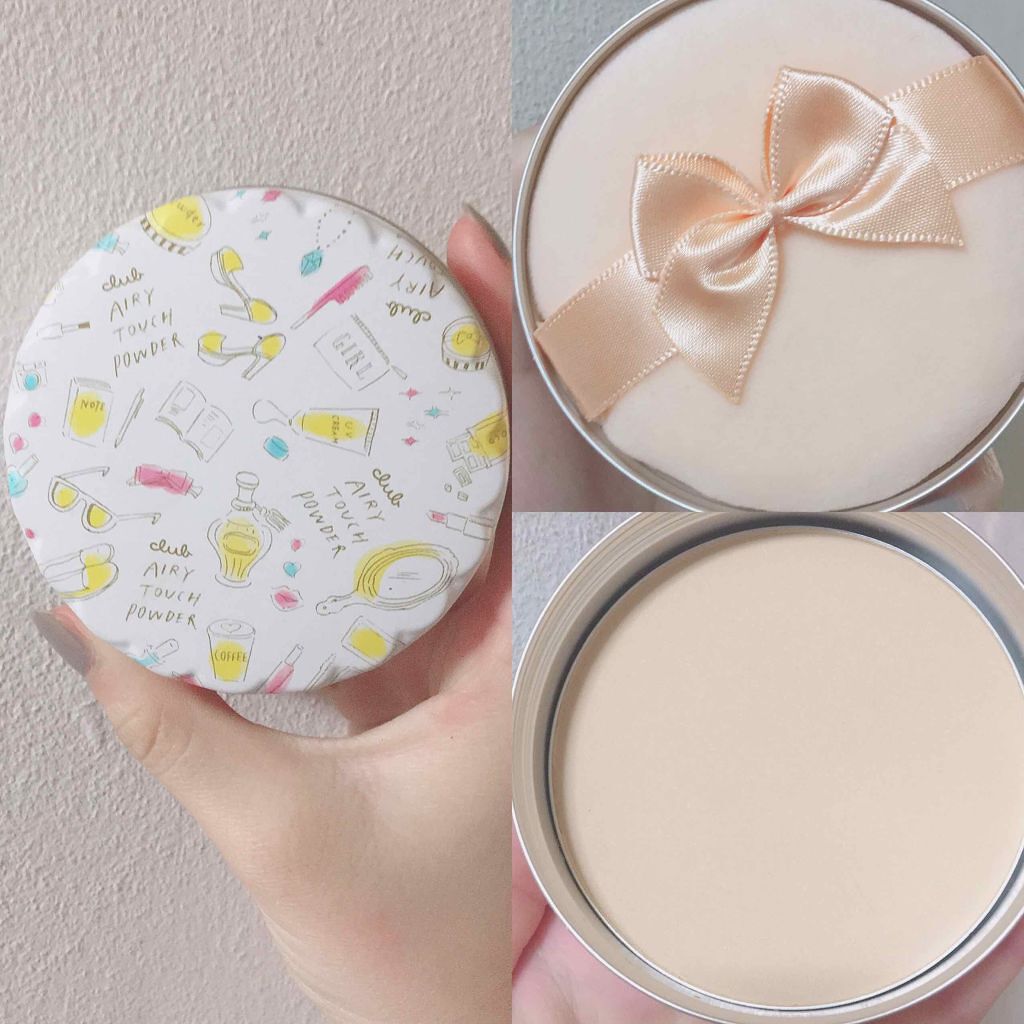 エアリータッチパウダー/クラブ/プレストパウダーを使ったクチコミ（1枚目）