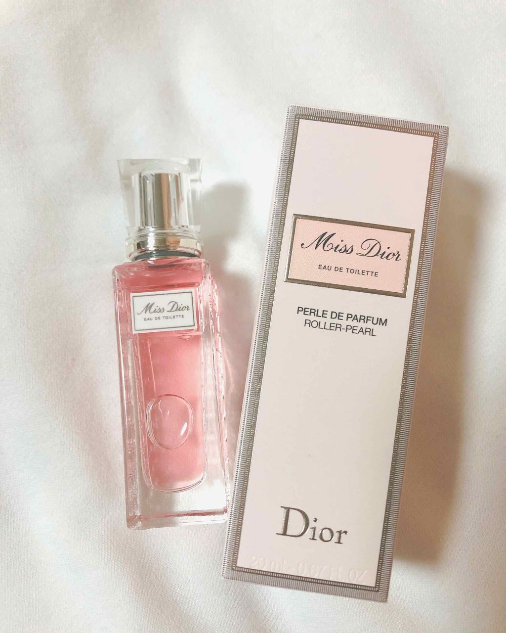 試してみた】Dior ミス ディオール オードゥ トワレ ローラー パールの