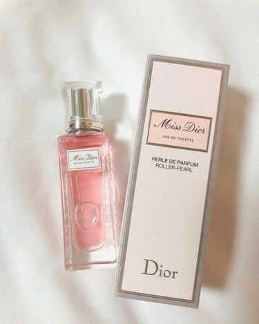 ミス ディオール オードゥ トワレ ローラー パール/Dior/香水(レディース)を使ったクチコミ（1枚目）