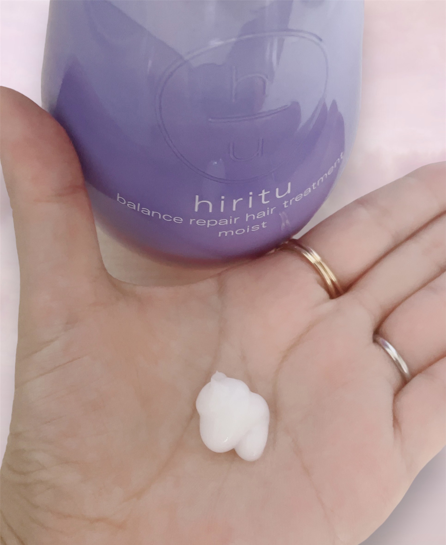 バランスリペアヘアオイル モイスト/hiritu/ヘアオイルを使ったクチコミ（3枚目）