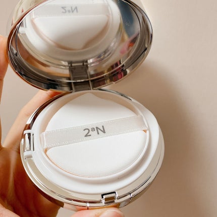 グリーミングテンションパクト/2aN/クリーム・エマルジョンファンデーションを使ったクチコミ(3枚目)