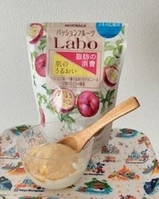 パッションフルーツLaboパウダー/森永製菓/食品を使ったクチコミ(3枚目)