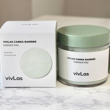 vivLas Canna Barrier Essence Pad