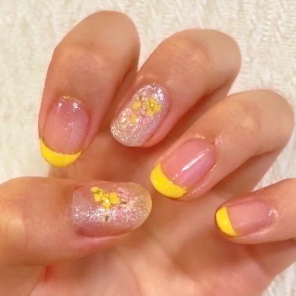 ACネイルエナメル/セリア/マニキュアを使ったクチコミ(2枚目)