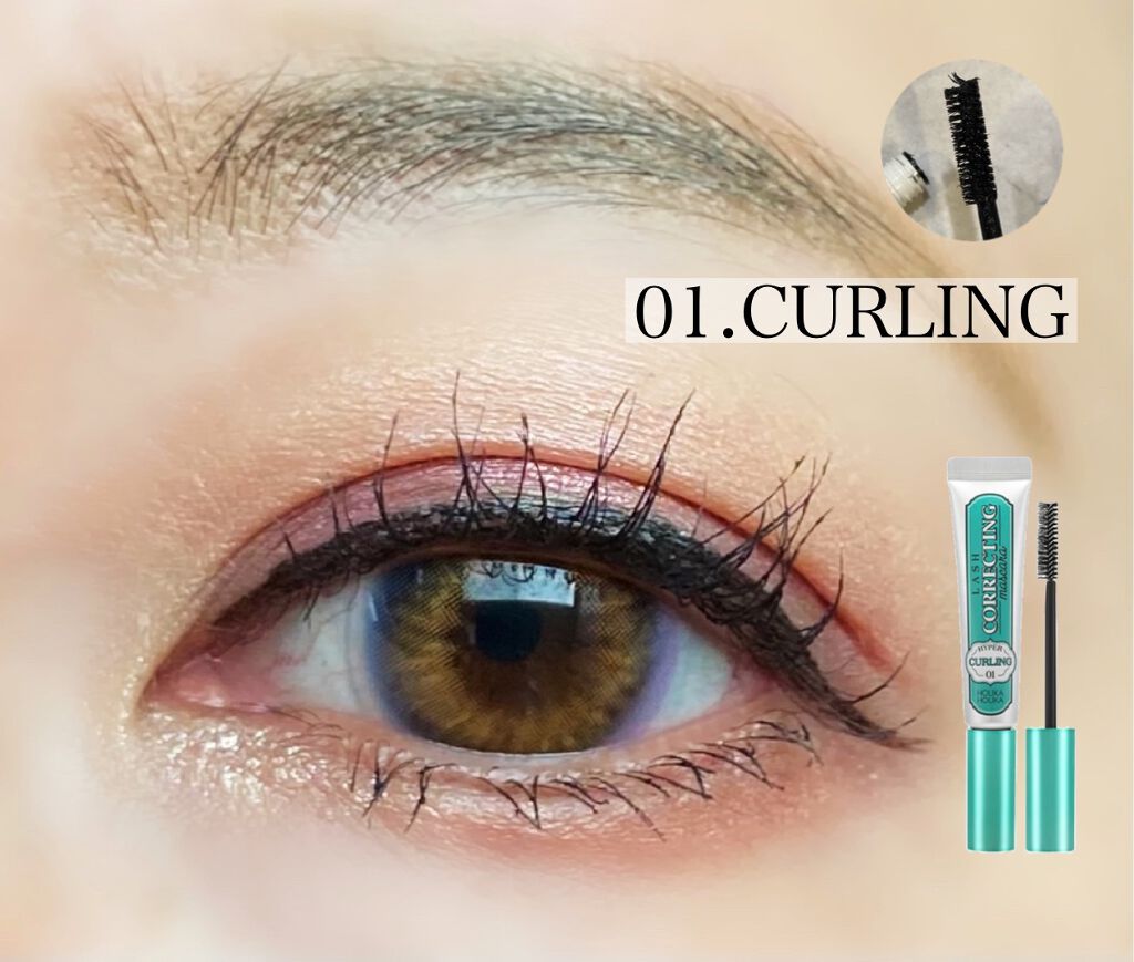 ホリカホリカ ラッシュコレクティングマスカラ/HOLIKA HOLIKA/マスカラを使ったクチコミ(2枚目)