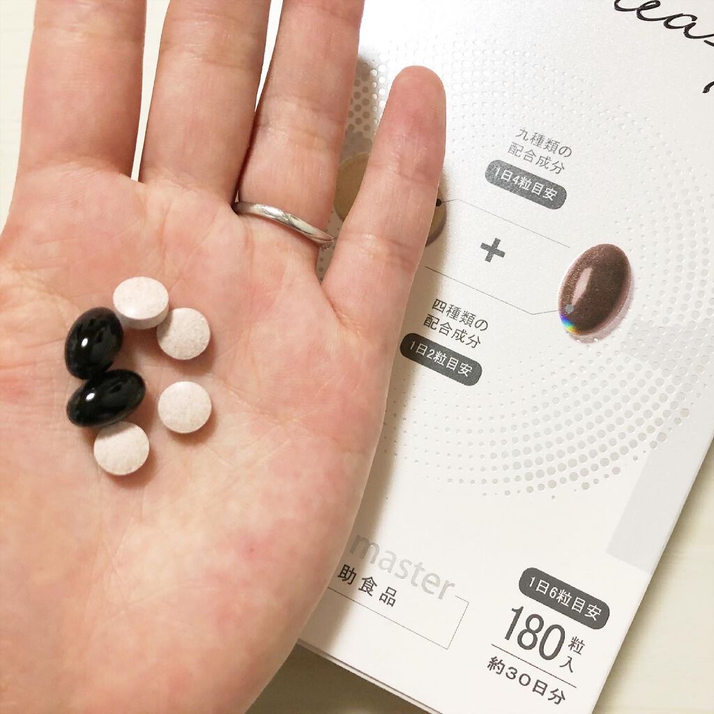 Whiteasy L-シスチン・ビタミンE含有加工食品/Whiteasy/美容サプリメントを使ったクチコミ(3枚目)