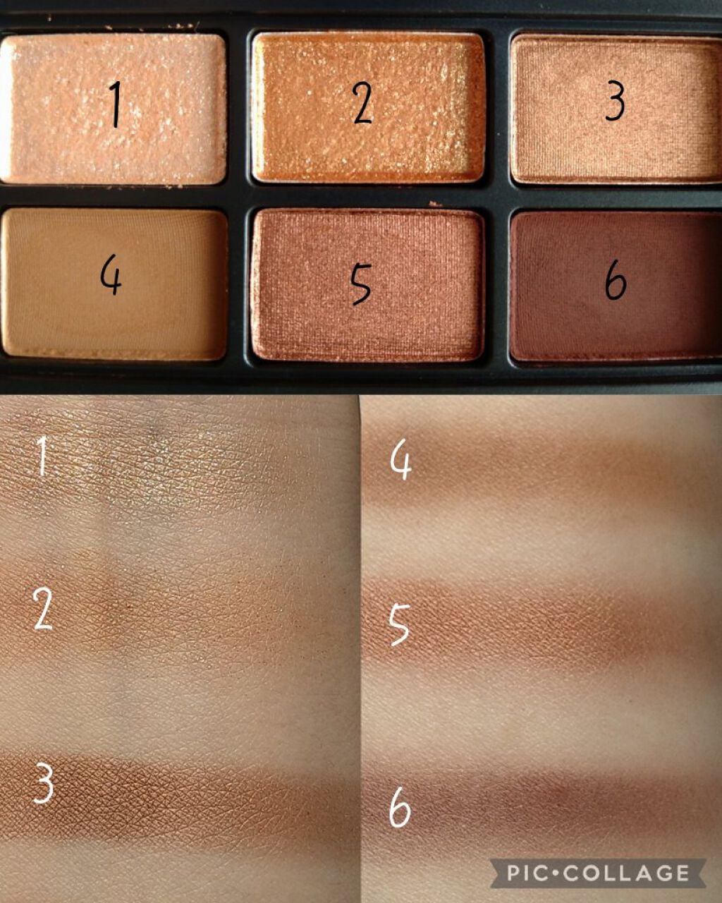 アンラップド ミニアイシャドーパレット LAGUNA /NARS/アイシャドウパレットを使ったクチコミ(3枚目)